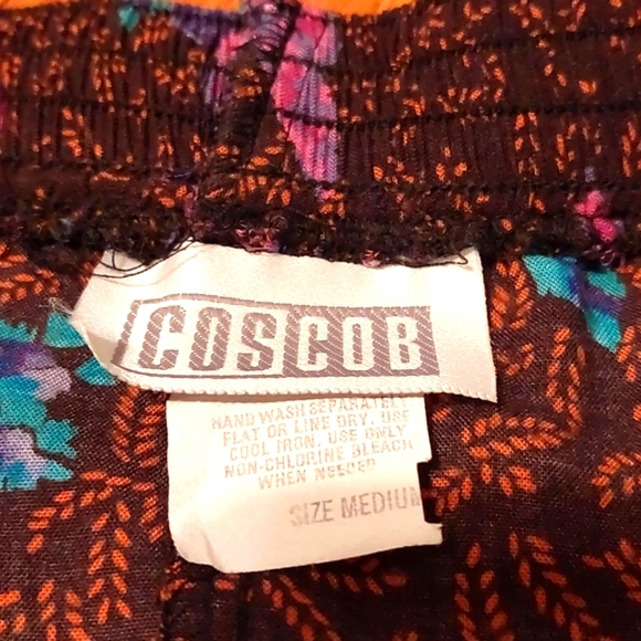 Vintage Floral Skirt - Picture 3 of 4